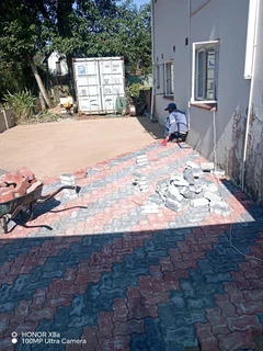 Paving driveways