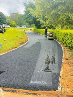 Tar driveways and Parking&#39;s