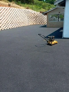 Tar driveways and Parking&#39;s