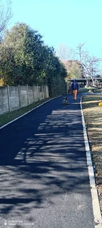 Tar driveways and Parking's