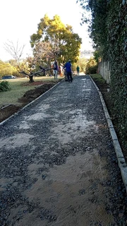 Paving driveways and Parking&#39;s