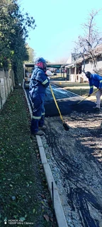 Paving driveways and Parking&#39;s