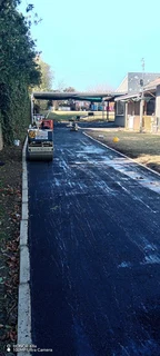Paving driveways and Parking's