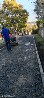 Paving driveways and Parking&#39;s