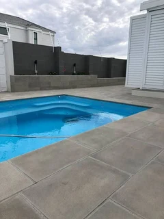 Pool paving, walkway and Parking&#39;s paving
