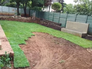 Evergreen grass instant lawn