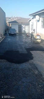 Tar driveways and Parking&#39;s
