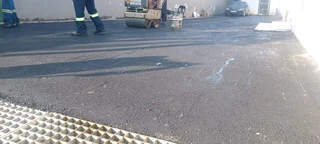 Tar driveways and Parking&#39;s