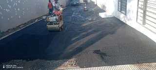 Tar driveways and Parking&#39;s