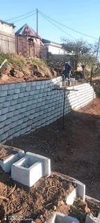Retainer Walls installation