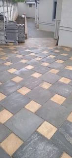 Paving driveways and Parkings