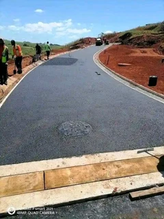 Smooth Asphalt driveways and Parkings