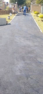 Smooth Asphalt driveways and Parkings