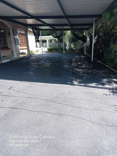 Smooth Asphalt ,driveway ,parkings