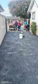 Smooth Tar driveways and Parkings