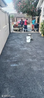 Smooth Tar driveways and Parkings