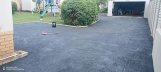 Smooth Tar driveways and Parkings