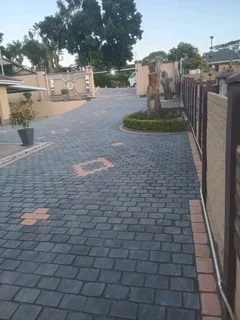 Brick Paving installation
