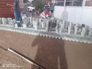 Brick Paving and Paving slabs installations