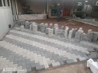Brick Paving and Paving slabs installations