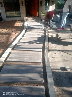 Brick Paving and Paving slabs installations