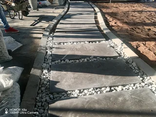 Brick Paving and Paving slabs installations