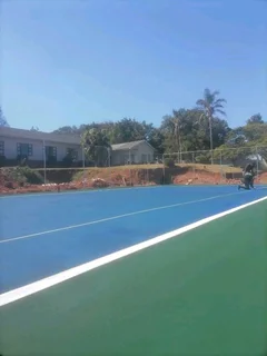 Tennis Courts, Driveways, Parkings, Resurfacing, Patches, Slurry And More