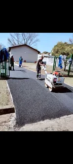 tar driveways, parkings resurfacing and more