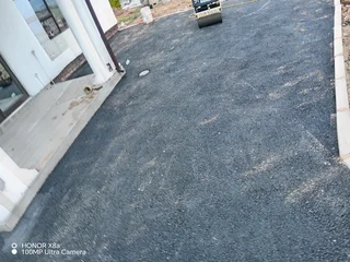 Tar driveways, parkings, Resurfacing, Speed humps and more