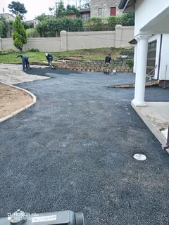 Tar driveways, parkings, Resurfacing, Speed humps and more