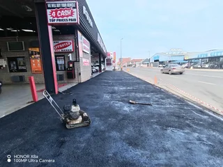 Tar driveways, parkings, Resurfacing, Speed humps and more