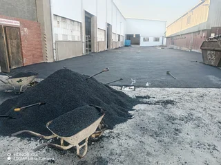 Tar driveways, parkings, Resurfacing, Speed humps and more