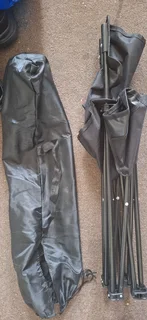 Kids folding camping chair with bag