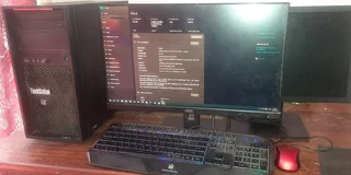 Lenovo ThinkStation P300 Intel i5 Tower + lots of extras