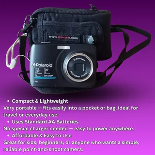 Polaroid L100 Digital Camera