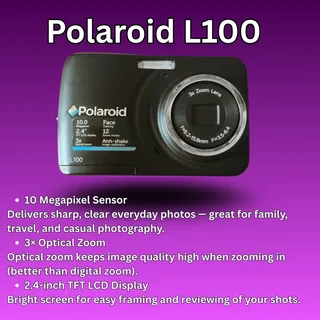 Polaroid L100 Digital Camera