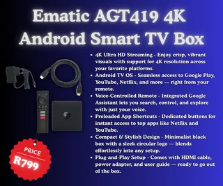 Samsung 32&#34; TV &#43; TV Stand &#43; Ematic TV Box