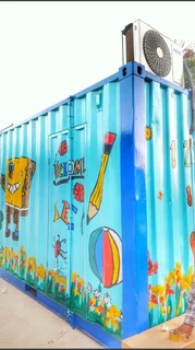 Converted Shipping Containers For Sale