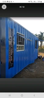 Converted Shipping Containers For Sale