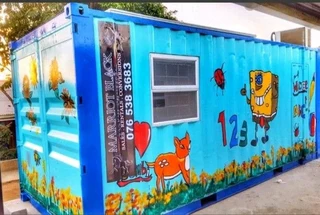 Converted Shipping Containers For Sale