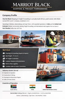 Freight Forwarding &amp; Container Solutions