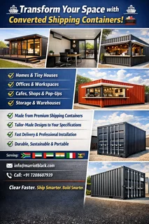 Freight Forwarding &amp; Container Solutions