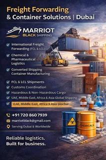 Freight Forwarding &amp; Container Solutions