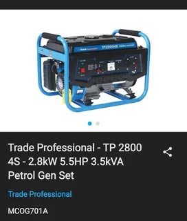 Generator - Ad posted by Belinda Hugo