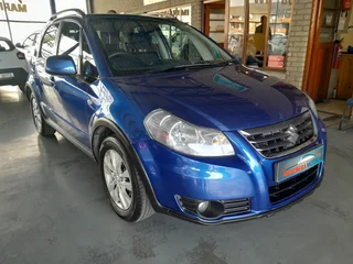 2013 Suzuki SX4 2.0