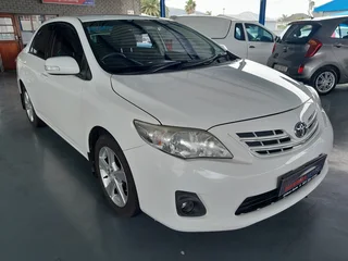 2012 Toyota Corolla 1.6 Advanced Automatic