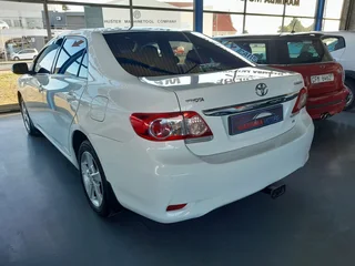 2012 Toyota Corolla 1.6 Advanced Automatic