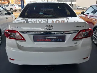 2012 Toyota Corolla 1.6 Advanced Automatic