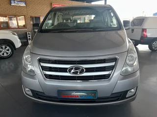 2017 Hyundai H1 Diesel Automatic