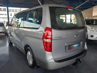 2017 Hyundai H1 Diesel Automatic